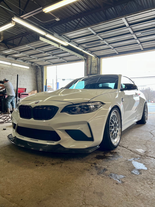 Clubsport Spec F87 M2C/CS Front Splitter