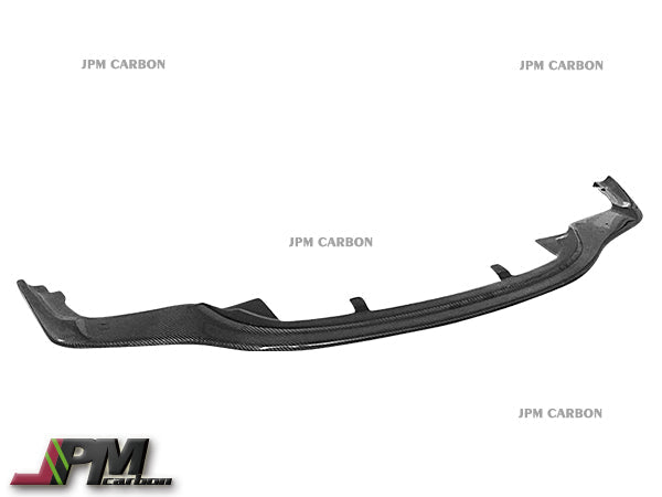 DP Style Carbon Fiber Front Bumper Add-on Lip Fits For 2011-2013 Lexus IS Only