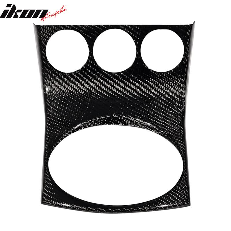2003-2005Â Nissan 350Z Z33 Shifter Center Dash Trim Cover Carbon Fiber