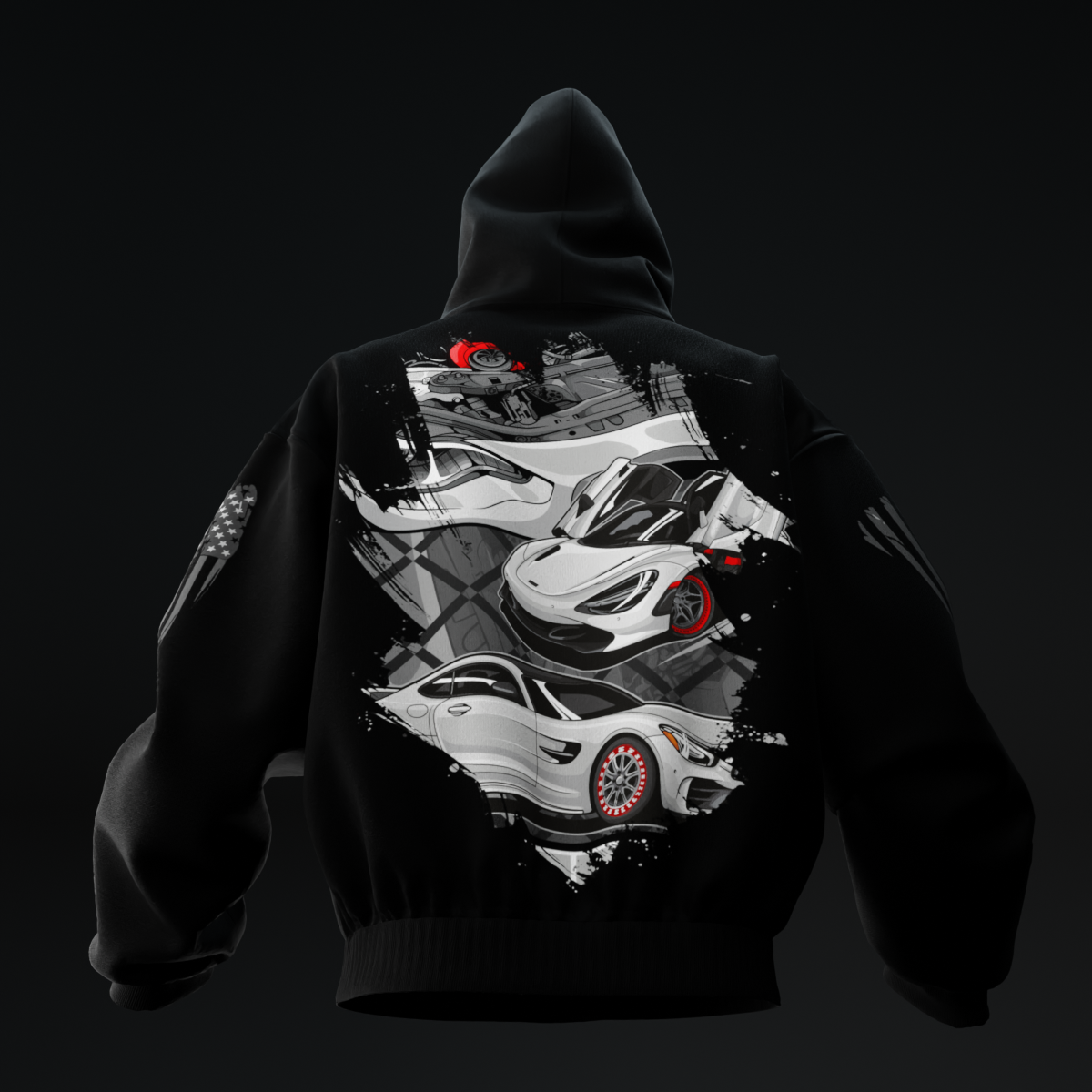 Spool Racewear – Motion Theory Premium Hoodie