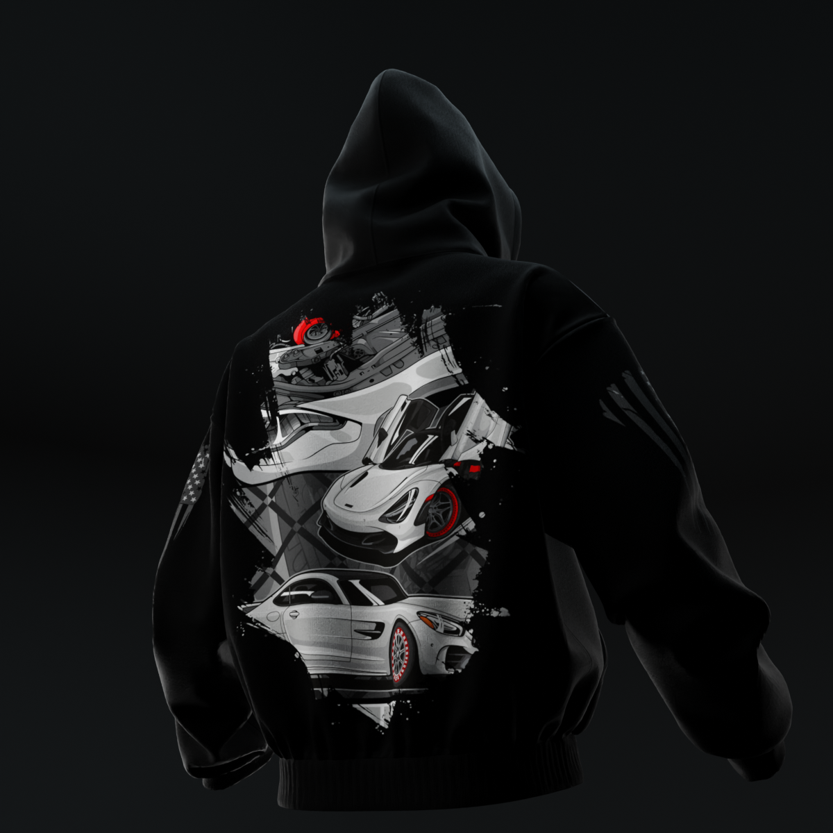 Spool Racewear – Motion Theory Premium Hoodie