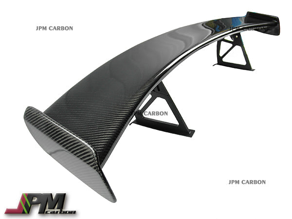 [JPMCarbon] BS Style Carbon Fiber Trunk Spoiler Fits For 2008-2014 Mercedes-Benz W204 C-Class Sedan Only