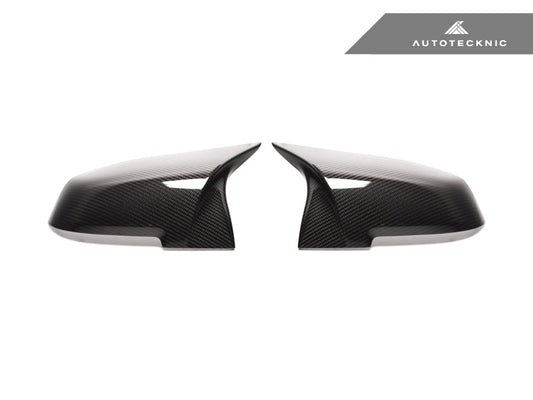 AutoTecknic Replacement Version II M-Inspired Dry Carbon Mirror Covers - BMW F87 M2 | F22 2-Series | F30 3-Series | F32/ F36 4-Series