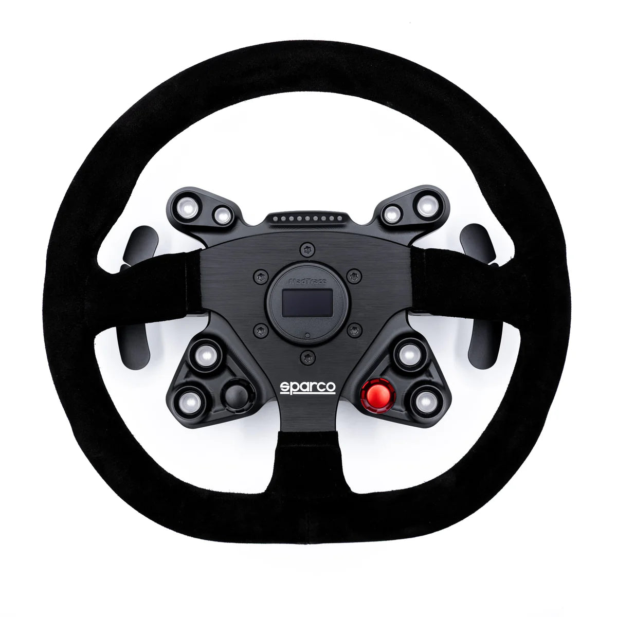 Madtrace® GEN2 PODIUM LINE Racing Steering Wheel System For BMW with Dual Paddles and Driver Display