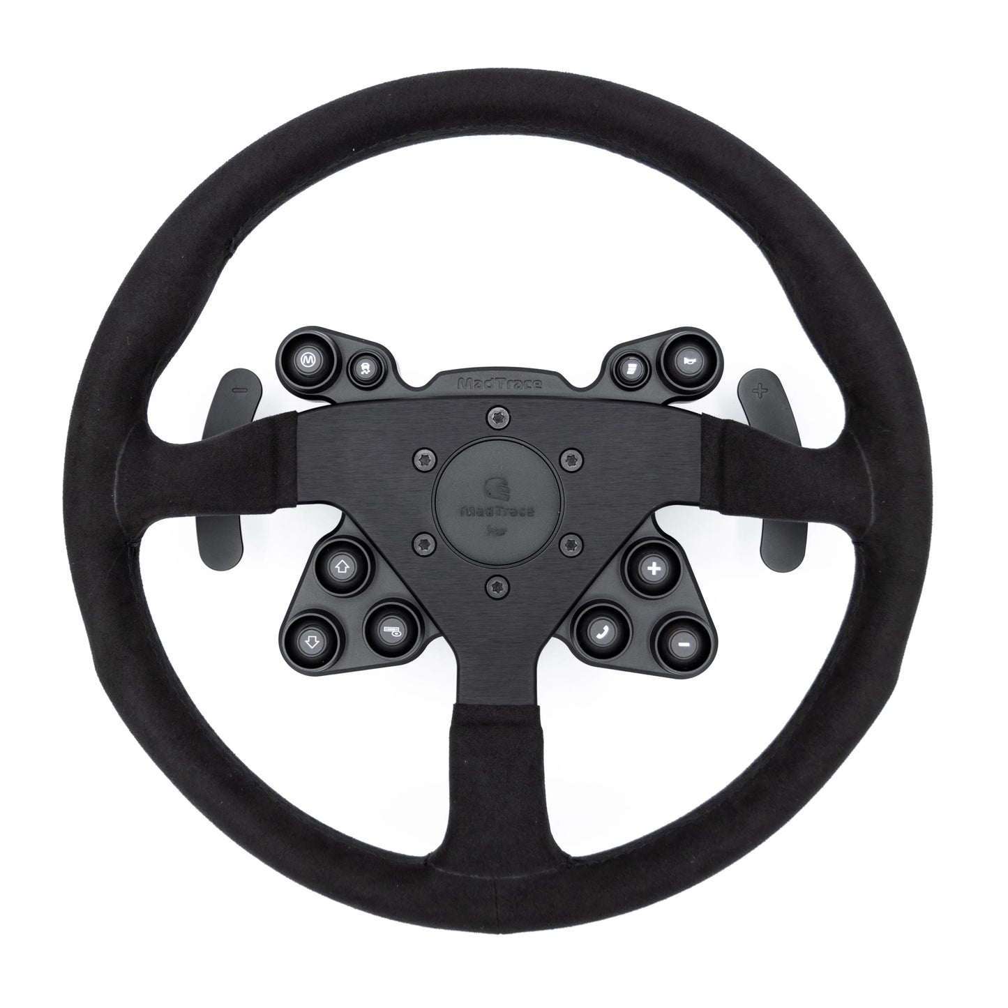 JQ Werks Madtrace® Racing Steering Wheel System For BMW E8X/E9X Chassis