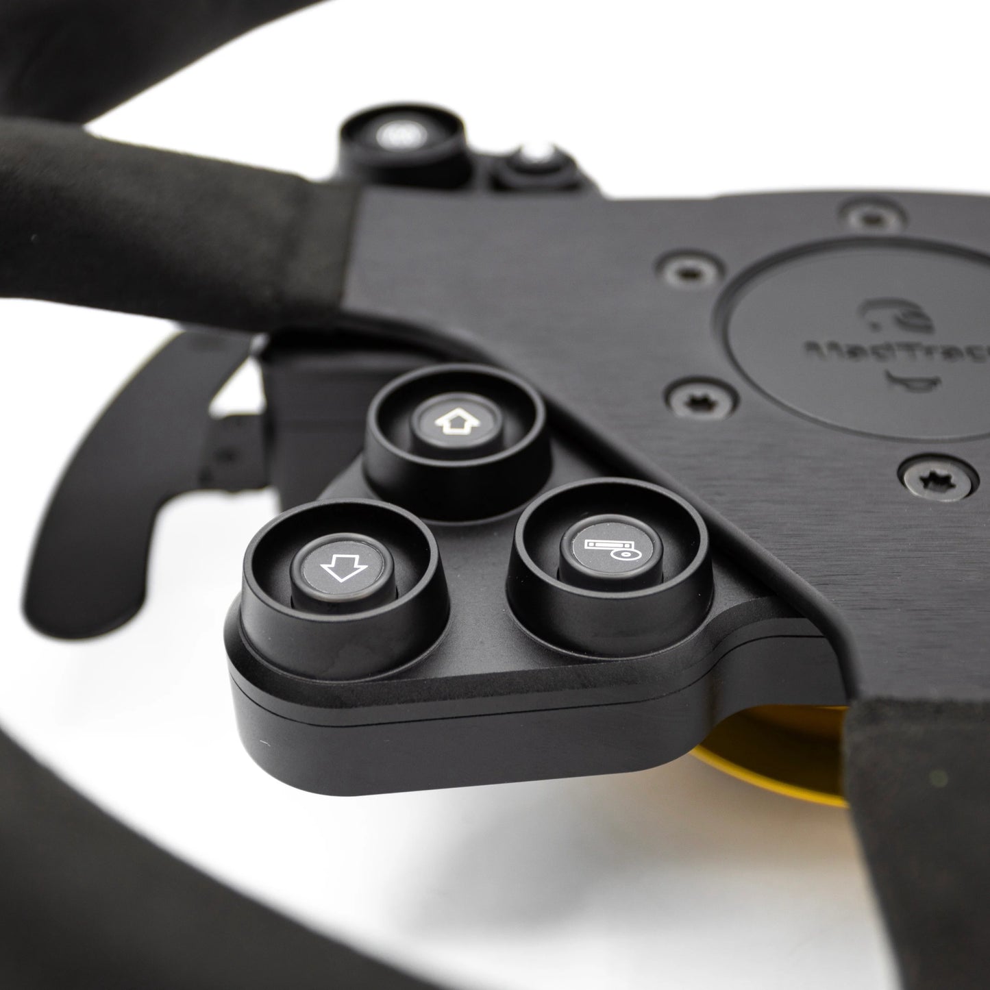 JQ Werks Madtrace® Racing Steering Wheel System For BMW E8X/E9X Chassis