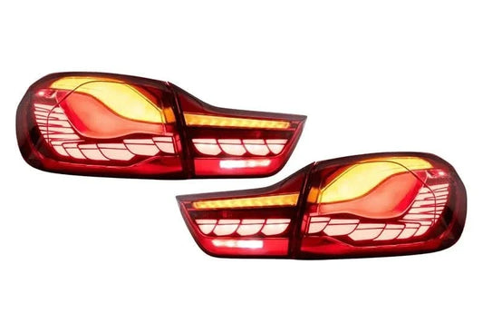 BMW 4-Series M4 F82 F83 F32 F36/F33 OLED Dynamic -GTS Style- Tail Lights (2014-2020)