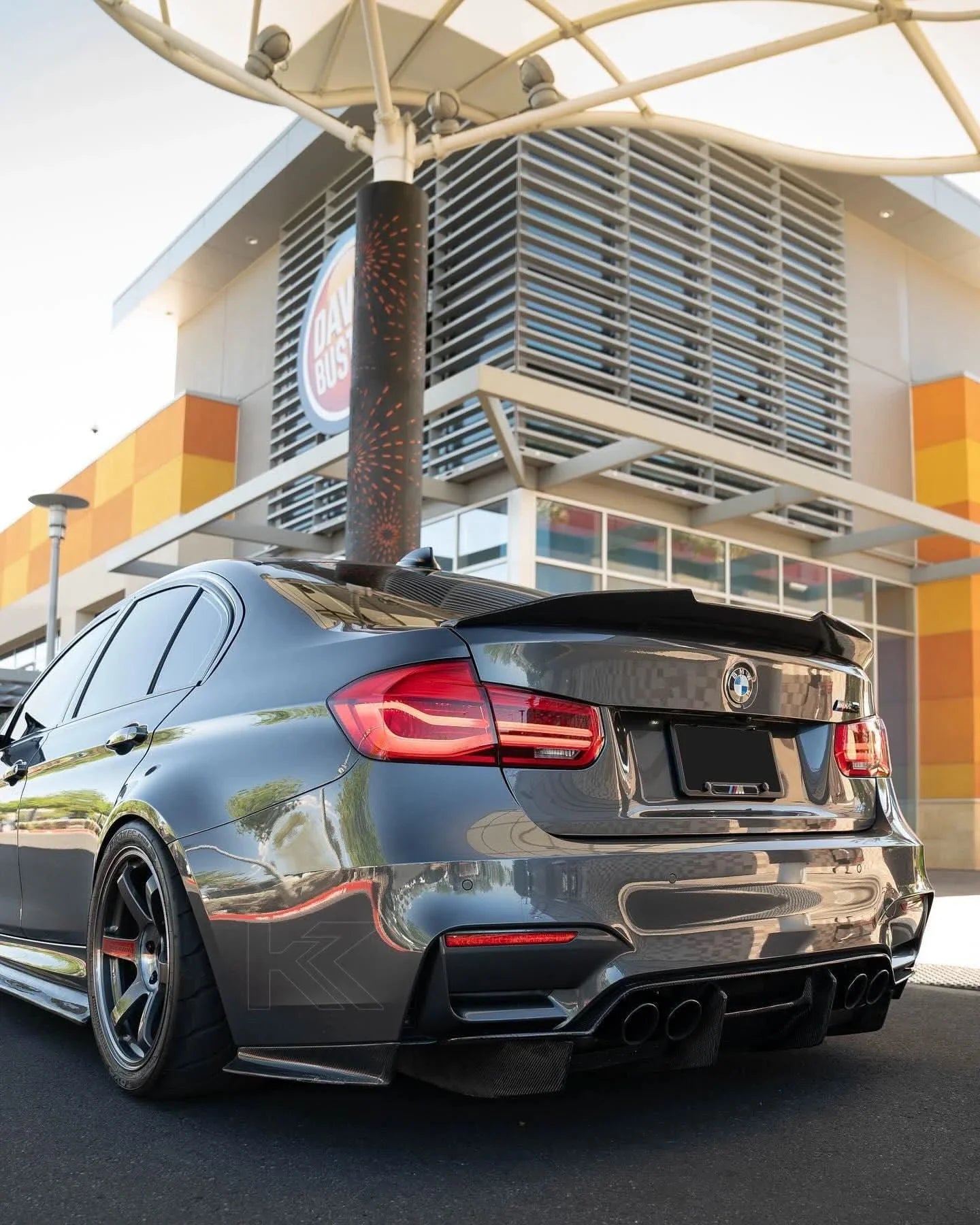 BMW 3-Series F30 F35 F80 6th Gen - LCI Style LED Tail Lights Upgrade (2012-2019)