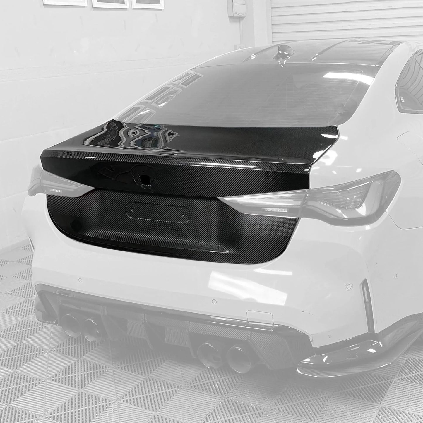 BMW 4 Series G82 M4 OEM Style Carbon Fiber Trunk (2021+)