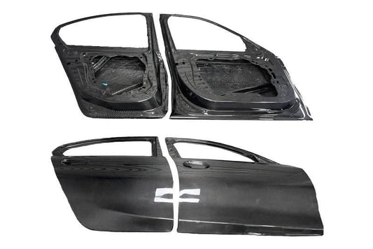 BMW 3 Series G20/G80 M3 Carbon Fiber Doors (2019+)