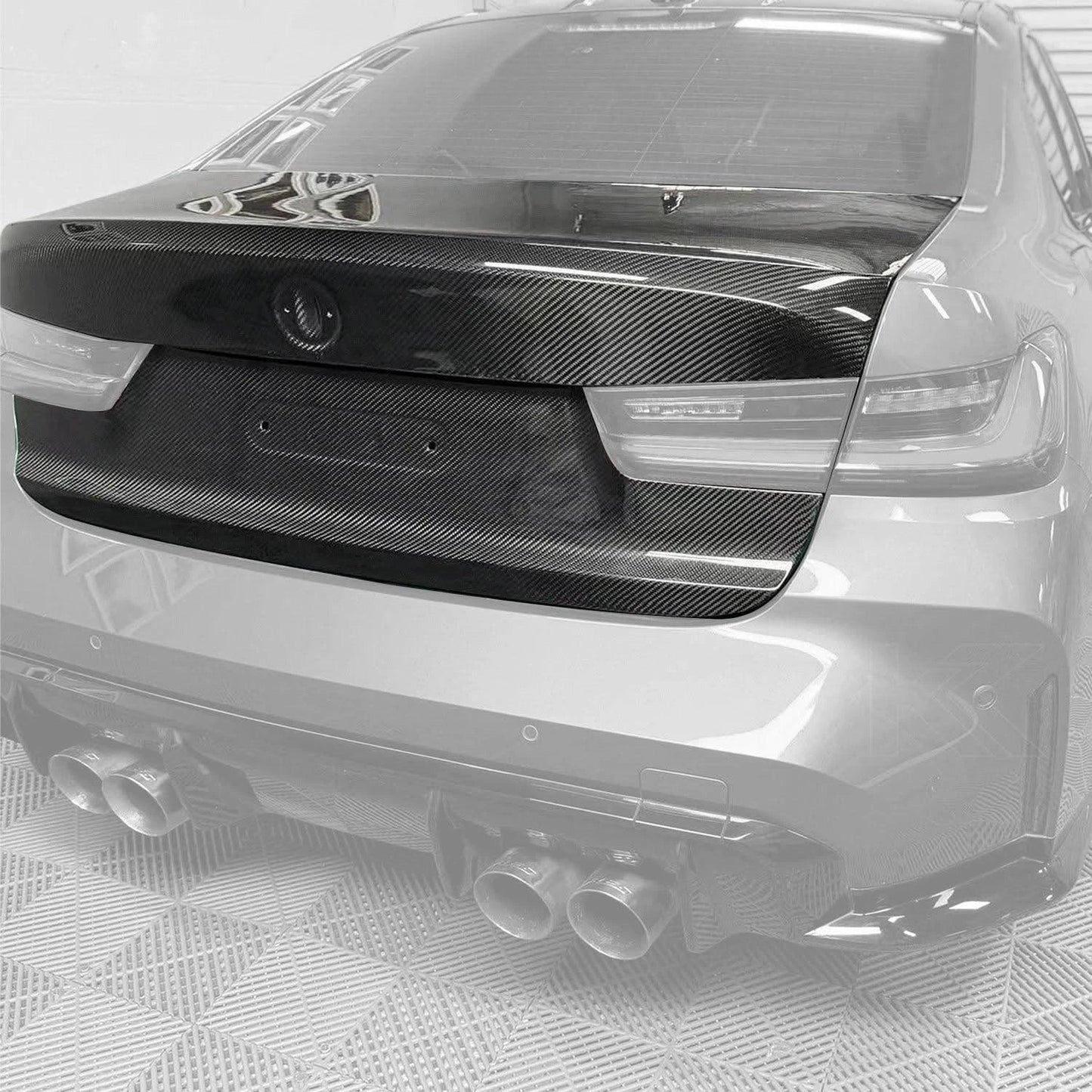 BMW 3 Series G80 M3 OEM Style Carbon Fiber Trunk (2019+)