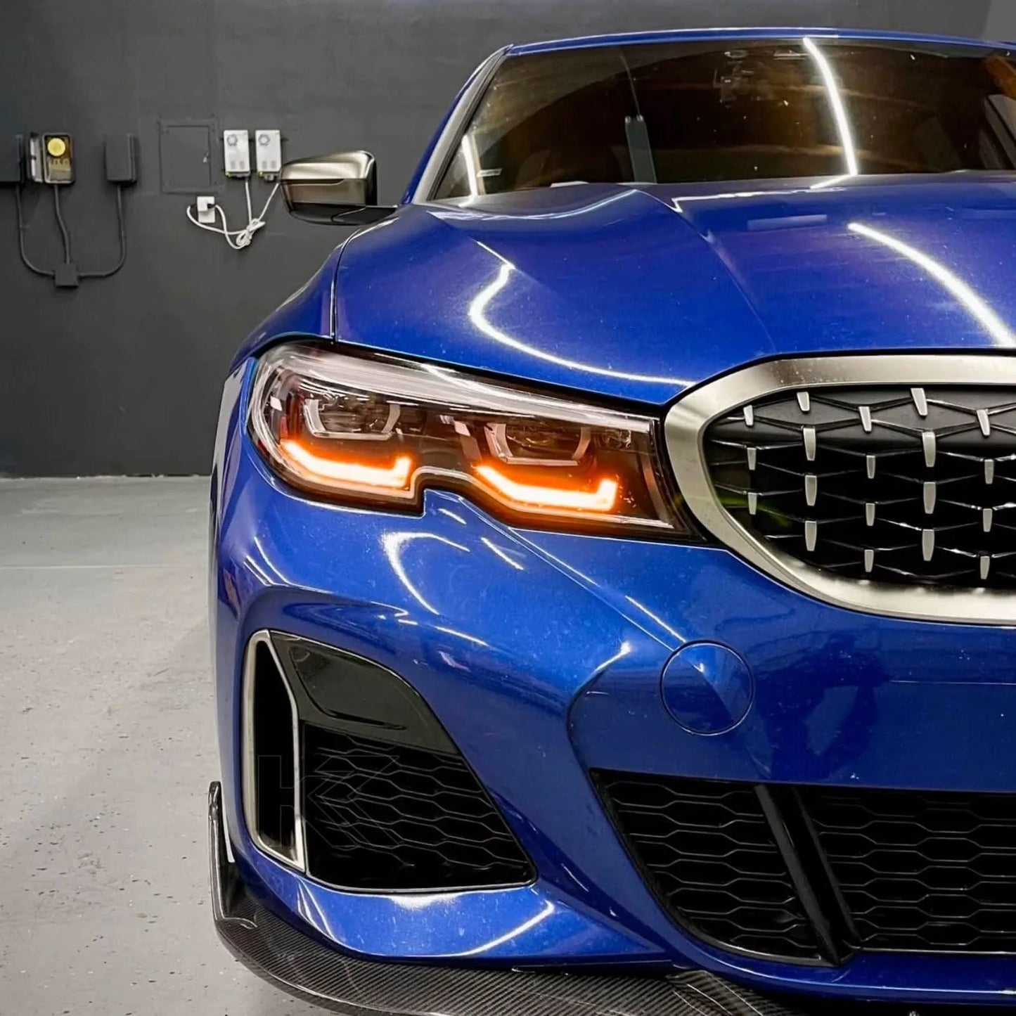 BMW 3 Series G20 DRL Headlight Modules 330i 320i 318i 340i RGB (2019-2022)