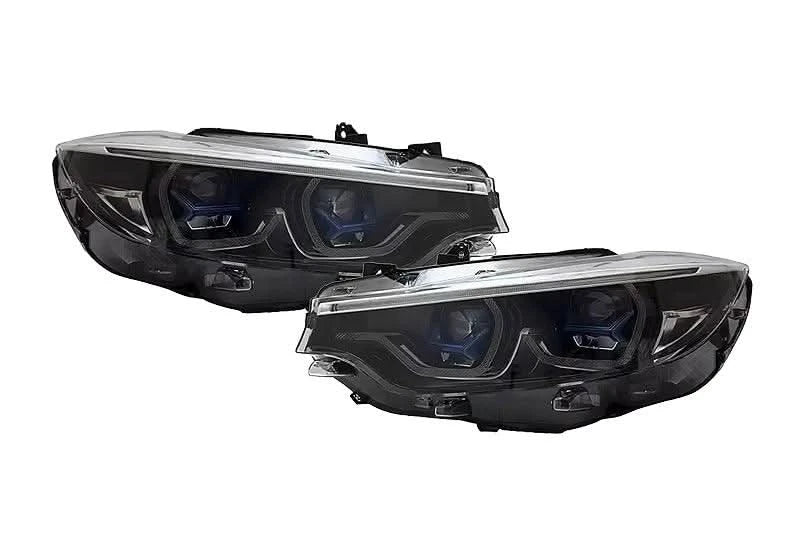 BMW 4 Series F32, F33, F82, F36, F83 M4 and F80 M3 "X Laser Style" LED Headlights (2014-2020)