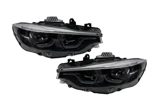 BMW 4 Series F32, F33, F82, F83 M4 and F80 M3 IKON Style LED Headlight (2014-2019)