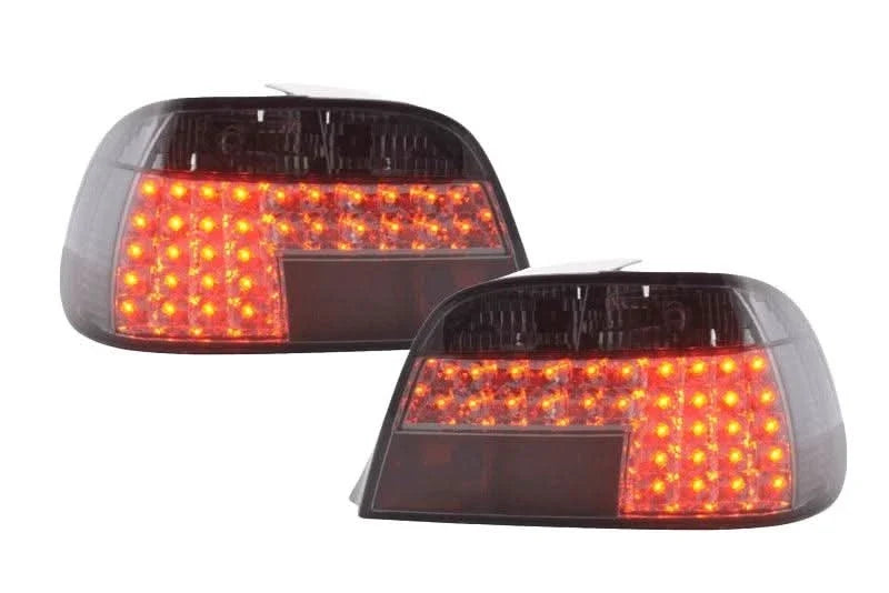 BMW 7-Series E38 Clear Smoked LED Tail Lights (1994-1998)