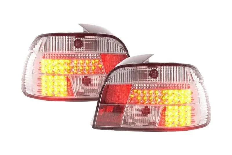 BMW Series 5 E39 Clear LED Tail Lights (1995-2000)