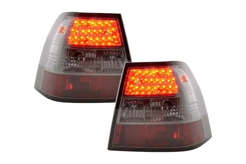 Volkswagen Jetta Mk4 (Bora) Type 1J Chrome Smoke LED Taillights Set (1998 - 2003)