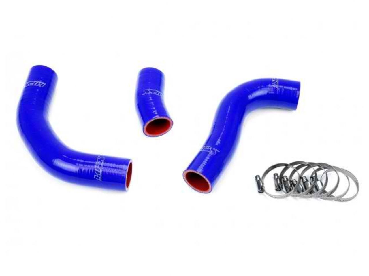 HPS Performance HPS Reinforced Blue Silicone Radiator Hose Kit Coolant Toyota 88-90 Land Cruiser FJ62 4.0L I6