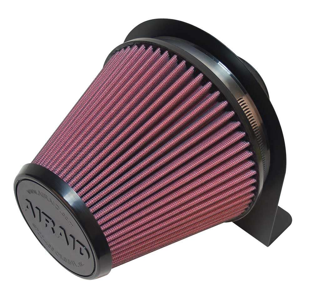 Airaid U-Build-It - Universal Filter Mount w/ 6in Filter Inlet 4in Tube Inlet 100-203