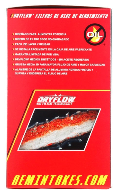 AEM Induction DryFlow Air Filter AIP21-2038DK
