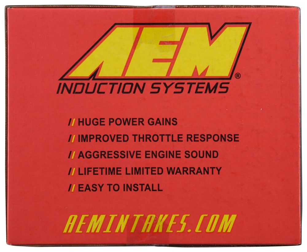 AEM Induction AEM 88-91 Honda Civic EX/Si Polished Cold Air Intake 21-400P