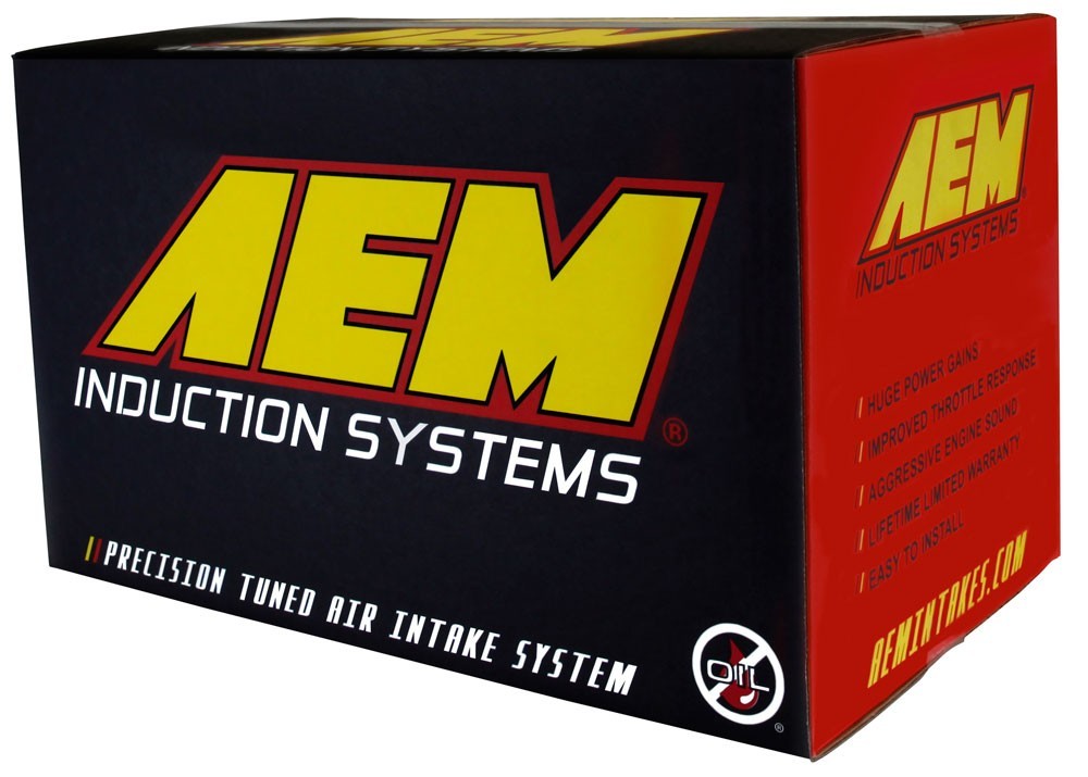 AEM Induction AEM 14-15 Chevrolet Cruze 2.0L - Cold Air Intake System - Gunmetal Gray 21-741