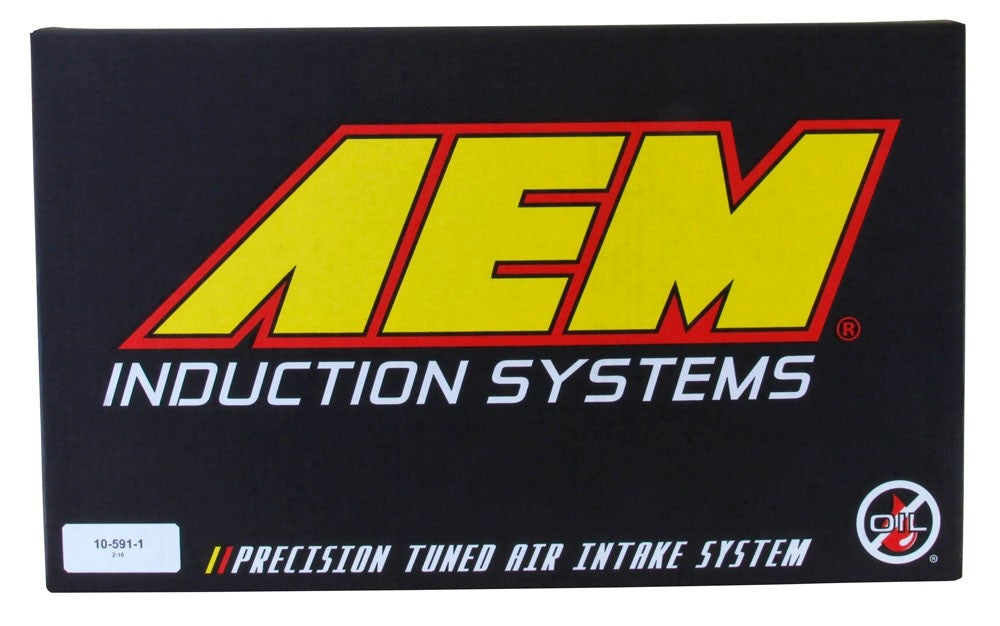 AEM Induction AEM 14-15 Chevrolet Cruze 2.0L - Cold Air Intake System - Gunmetal Gray 21-741