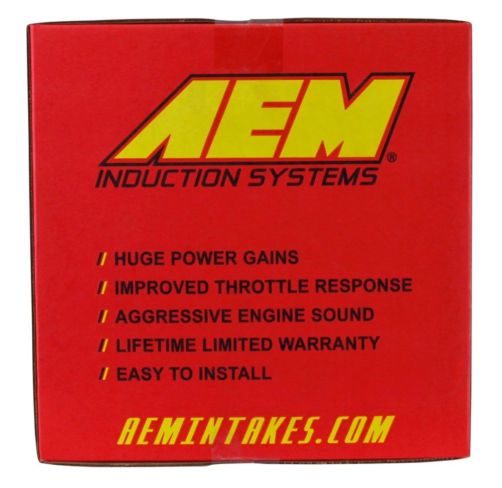 AEM Induction Short Ram Intake Sys tem-S.R.S. HONDA ACCORD AIP22-415B