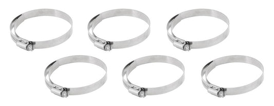 AEM Induction AEM 3.75in Hose Clamp Kit (6 Pack) 23-209