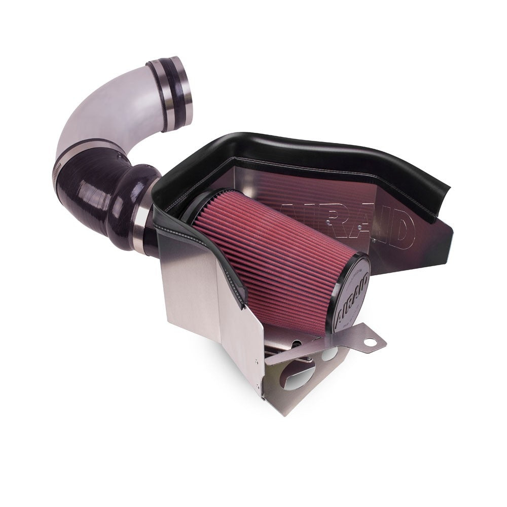 Airaid 08-09 Pontiac G8 6.0L/6.2L Cold Air Dam Intake System (Oiled / Red Media) 250-324