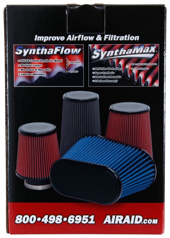 Airaid Universal Air Filter - Cone 4 x 7 x 4 5/8 x 6 702-456
