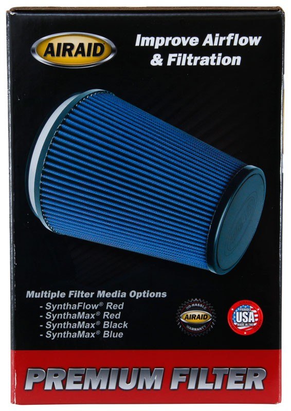 Airaid Universal Air Filter - Cone 4 x 7 x 4 5/8 x 6 702-456