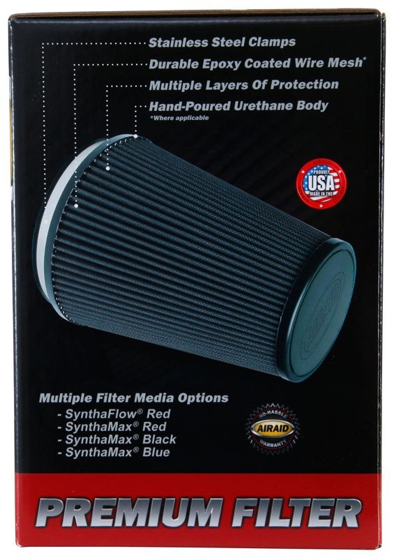 Airaid Universal Air Filter - Cone 4 x 7 x 4 5/8 x 6 702-456