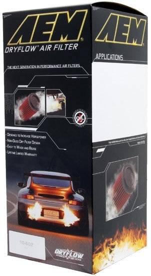 AEM Induction Air Filter 08-18 Chevy Express Van 6.0L AIPAE-10986