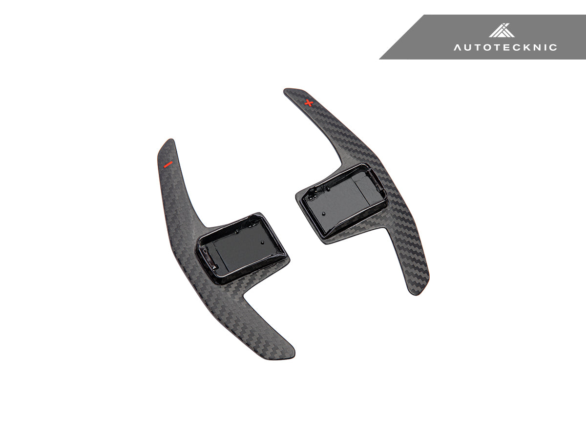 AutoTecknic Pre-Preg Dry Carbon Competition Shift Paddles - Nissan R35 GTR 2017-Up