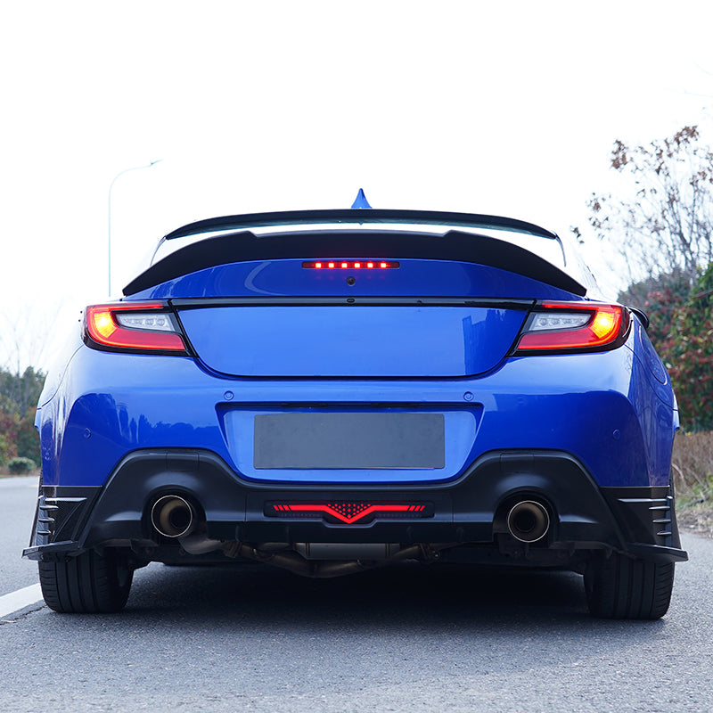2022-2025 Subaru BRZ Rear Bumper Brake Light Smoked Len