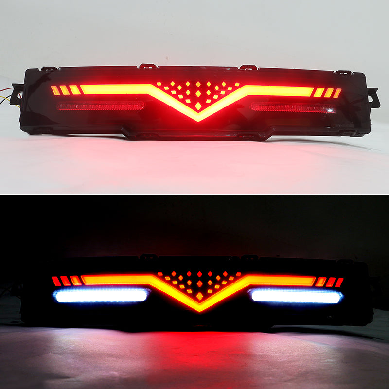 2022-2025 Subaru BRZ Rear Bumper Brake Light Smoked Len