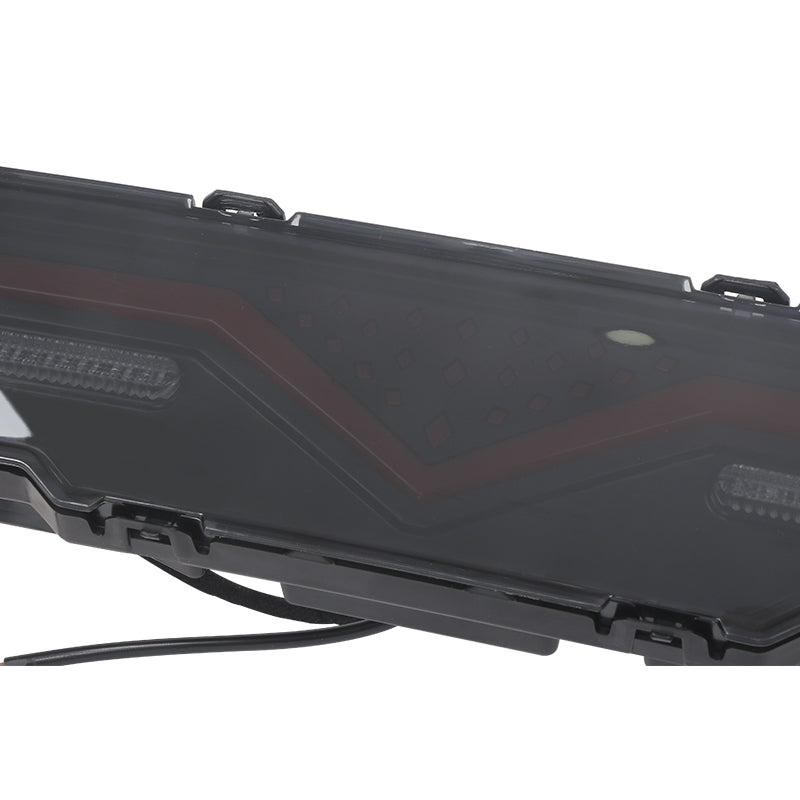 2022-2025 Subaru BRZ Rear Bumper Brake Light Smoked Len