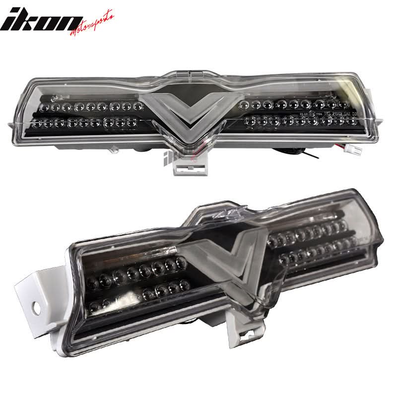 2013-2020 Scion FRS Smoke Lens LED Brake Light Rear Tail