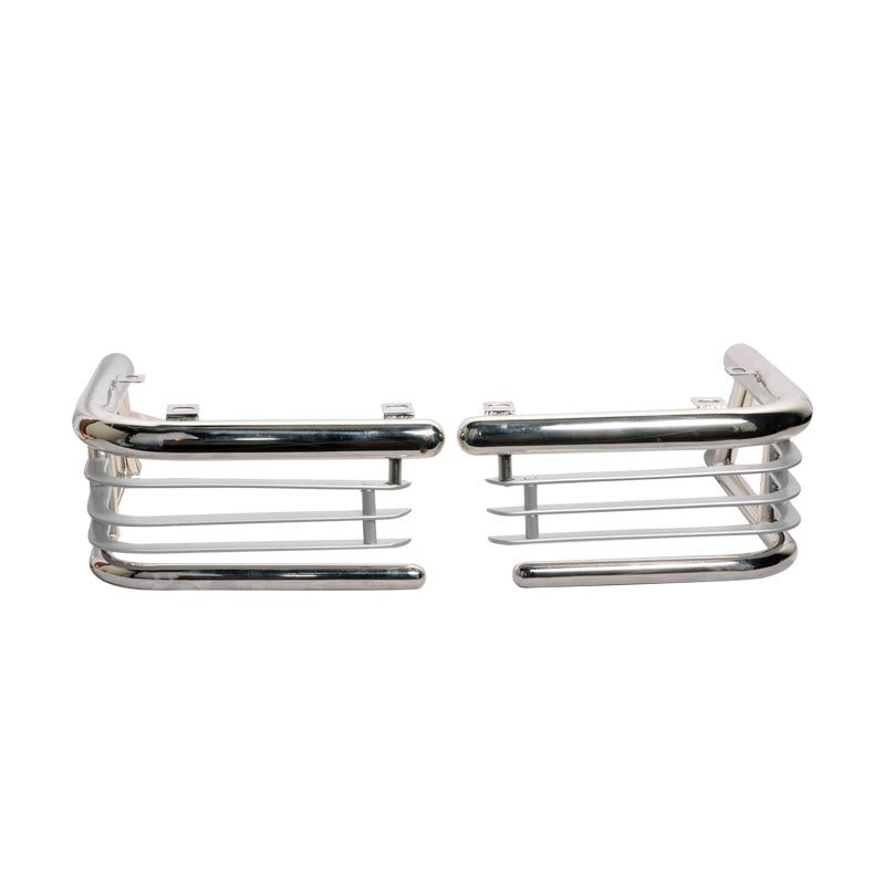 1999-2007Â Benz G500 G550 Chrome Rear Tail Light Guard