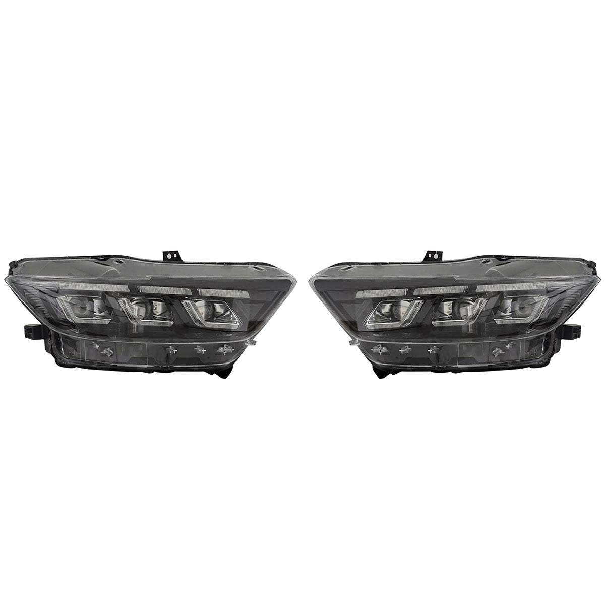 2015-2022 Ford Mustang Shelby 2024 Style Switchback Head Lights Lamp