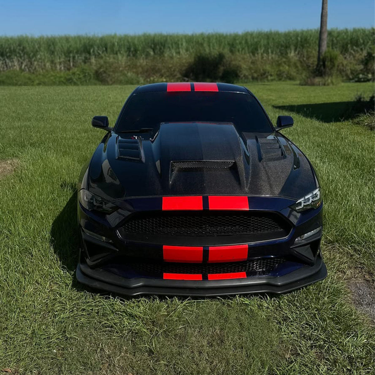 2018-2023 Ford Mustang EcoBoost GT V6 2024 Style Front Head Light Lamp