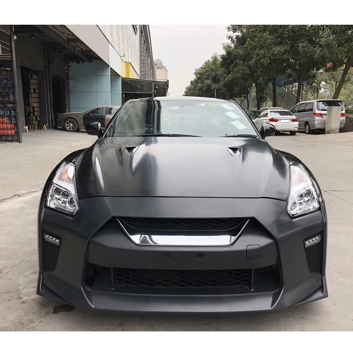 2009-2024  Nissan R35 GTR LED DRL Headlights(Upgrade 09-16 to 17+)