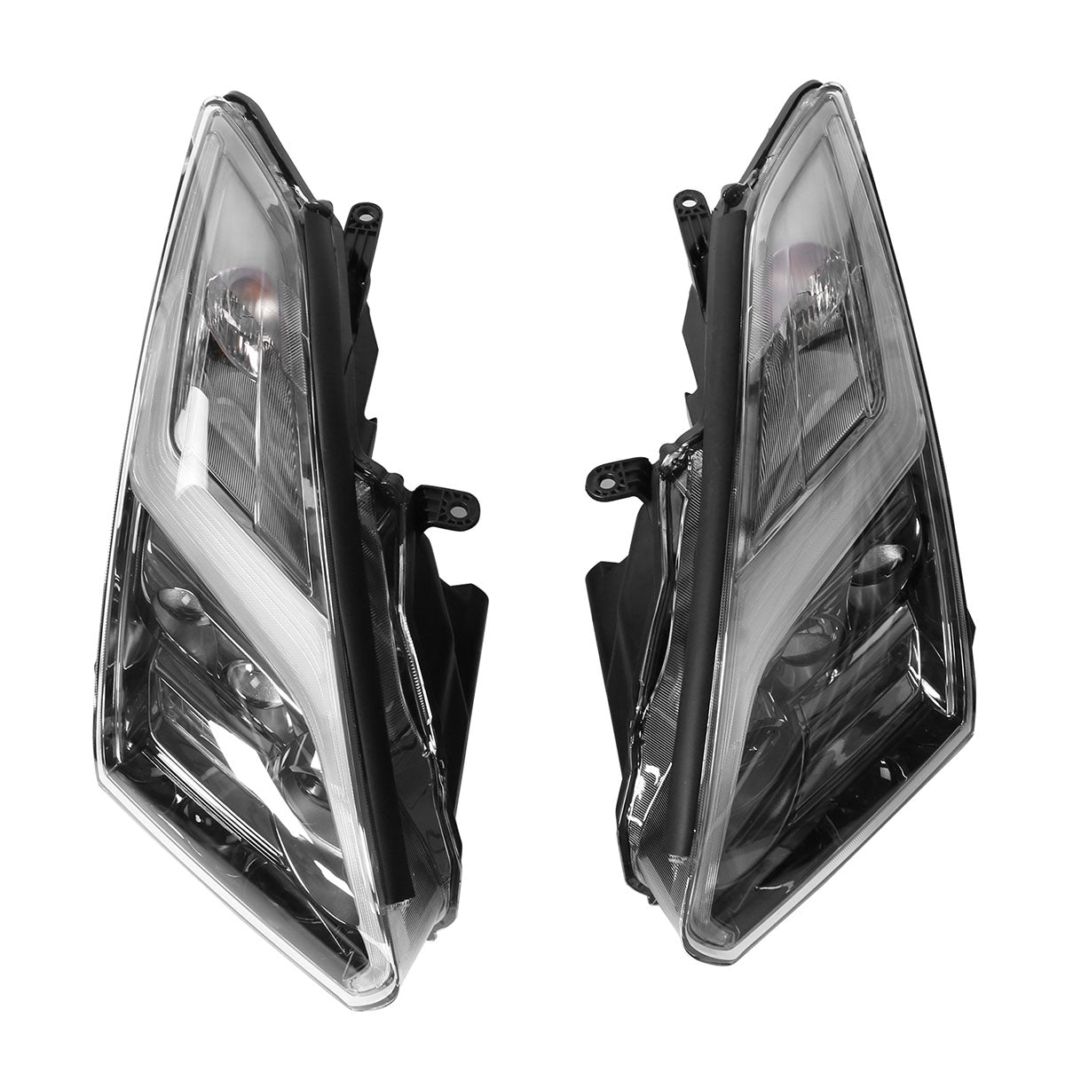 2009-2024  Nissan R35 GTR LED DRL Headlights(Upgrade 09-16 to 17+)
