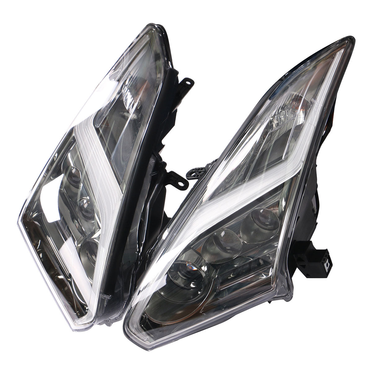 2009-2024  Nissan R35 GTR LED DRL Headlights(Upgrade 09-16 to 17+)