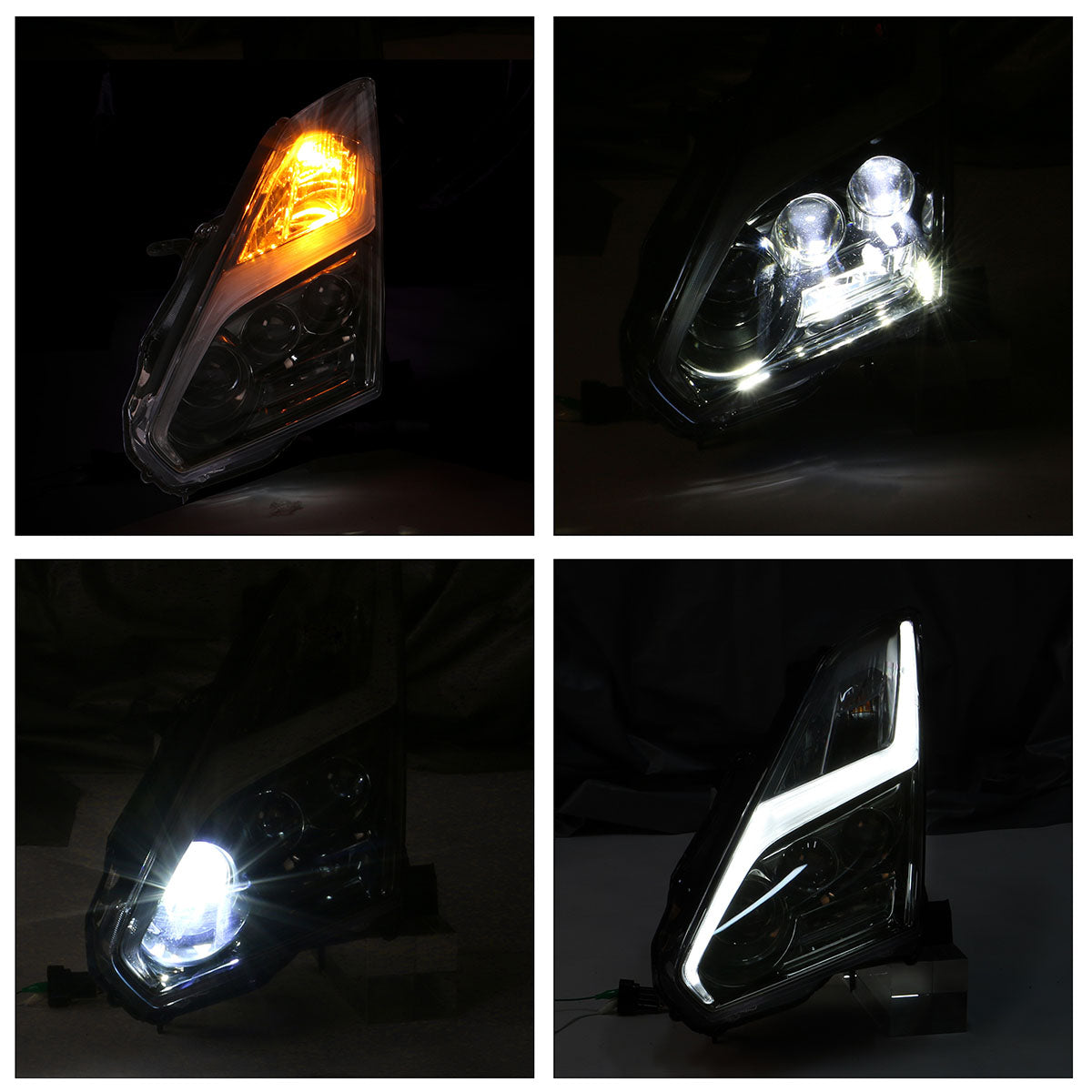 2009-2024  Nissan R35 GTR LED DRL Headlights(Upgrade 09-16 to 17+)
