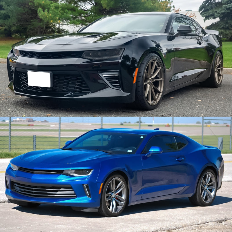 2016-2018 Chevrolet Camaro Projector DRL LED Headlights Lamps