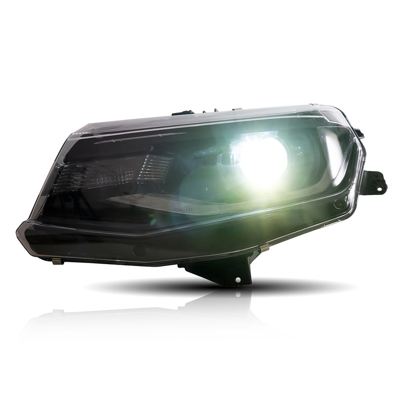 2016-2018 Chevrolet Camaro Projector DRL LED Headlights Lamps