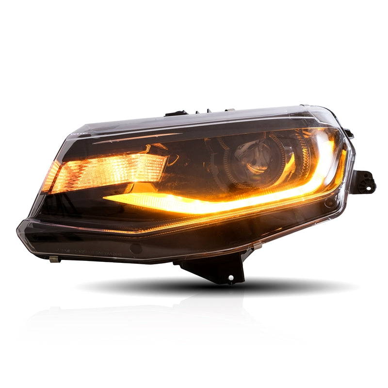 2016-2018 Chevrolet Camaro Projector DRL LED Headlights Lamps