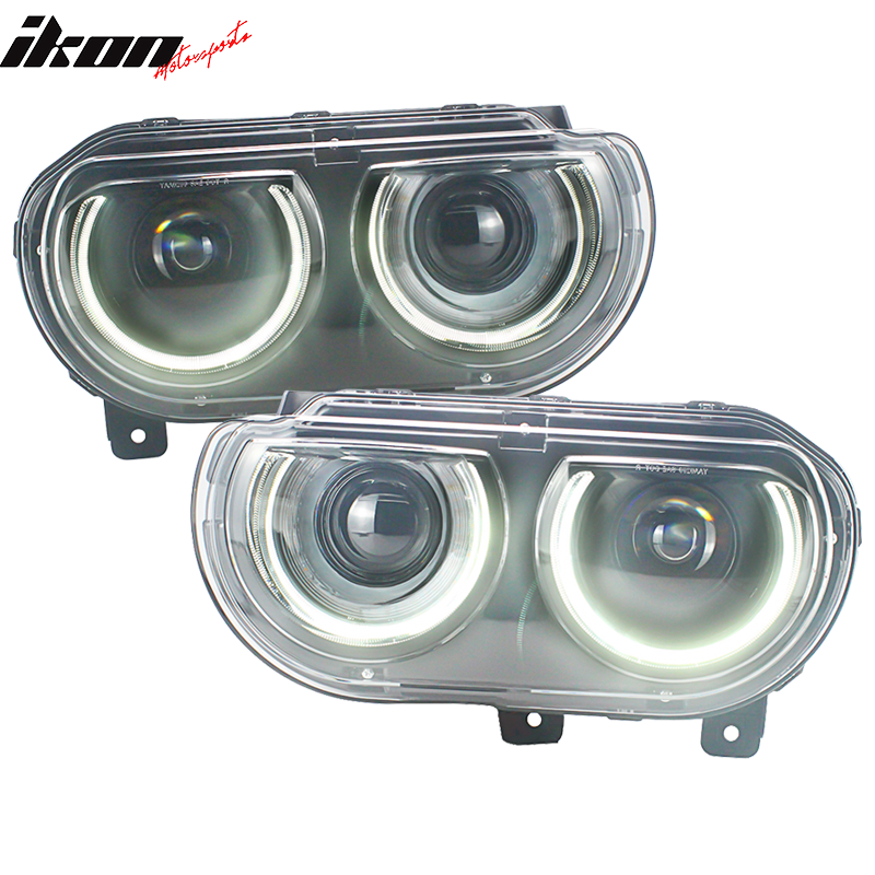 Fits 08-14 Dodge Challenger Front Bumper w/ Headlights - PP